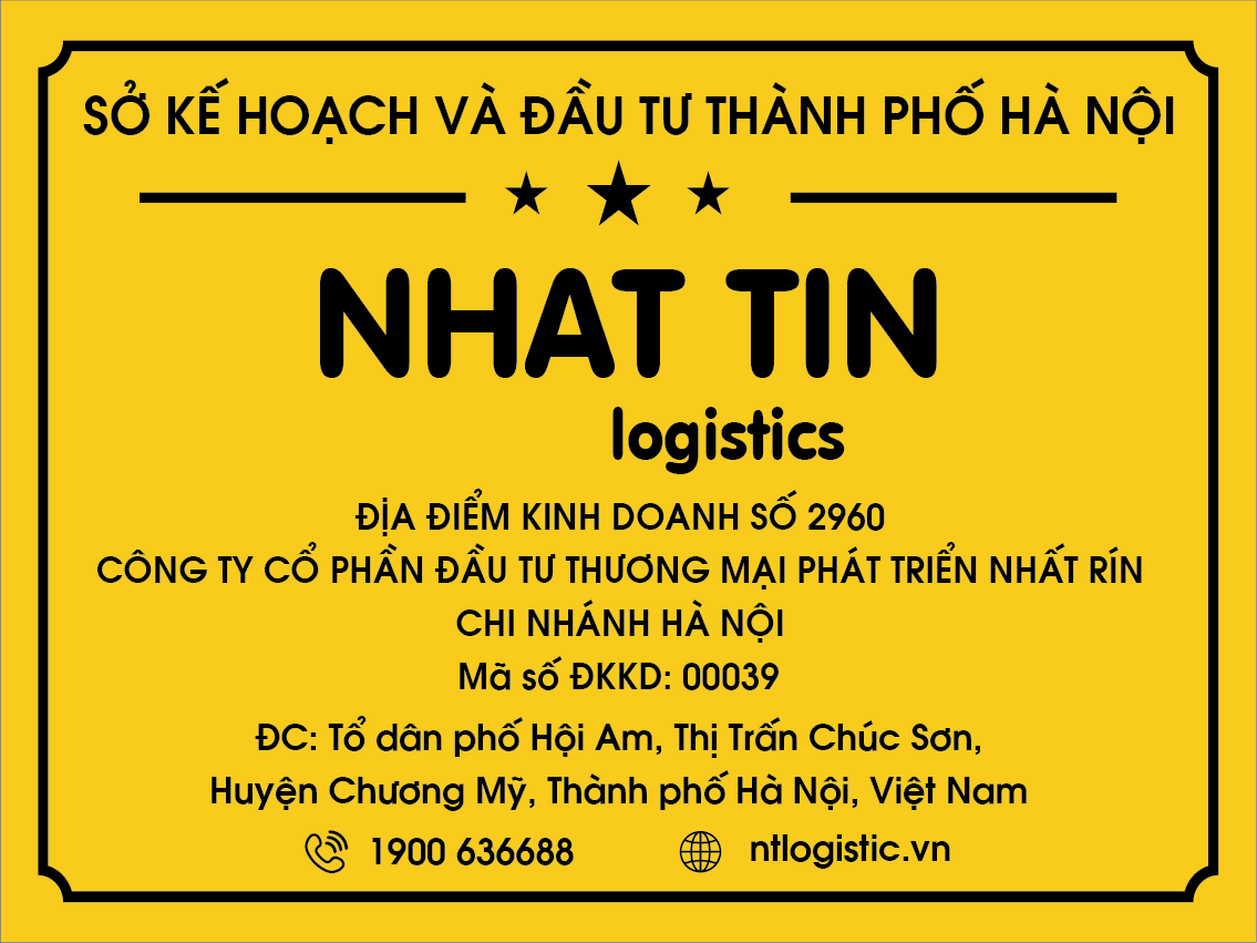 [BH-Mica-Mẫu 6] In bảng hiệu công ty, bảng hộ kinh doanh bền, đẹp